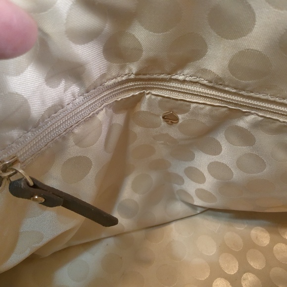 Kate Spade Sadie Dome Satchel 2 Way Purse Style# K6177 COA Included - Picture 12 of 16